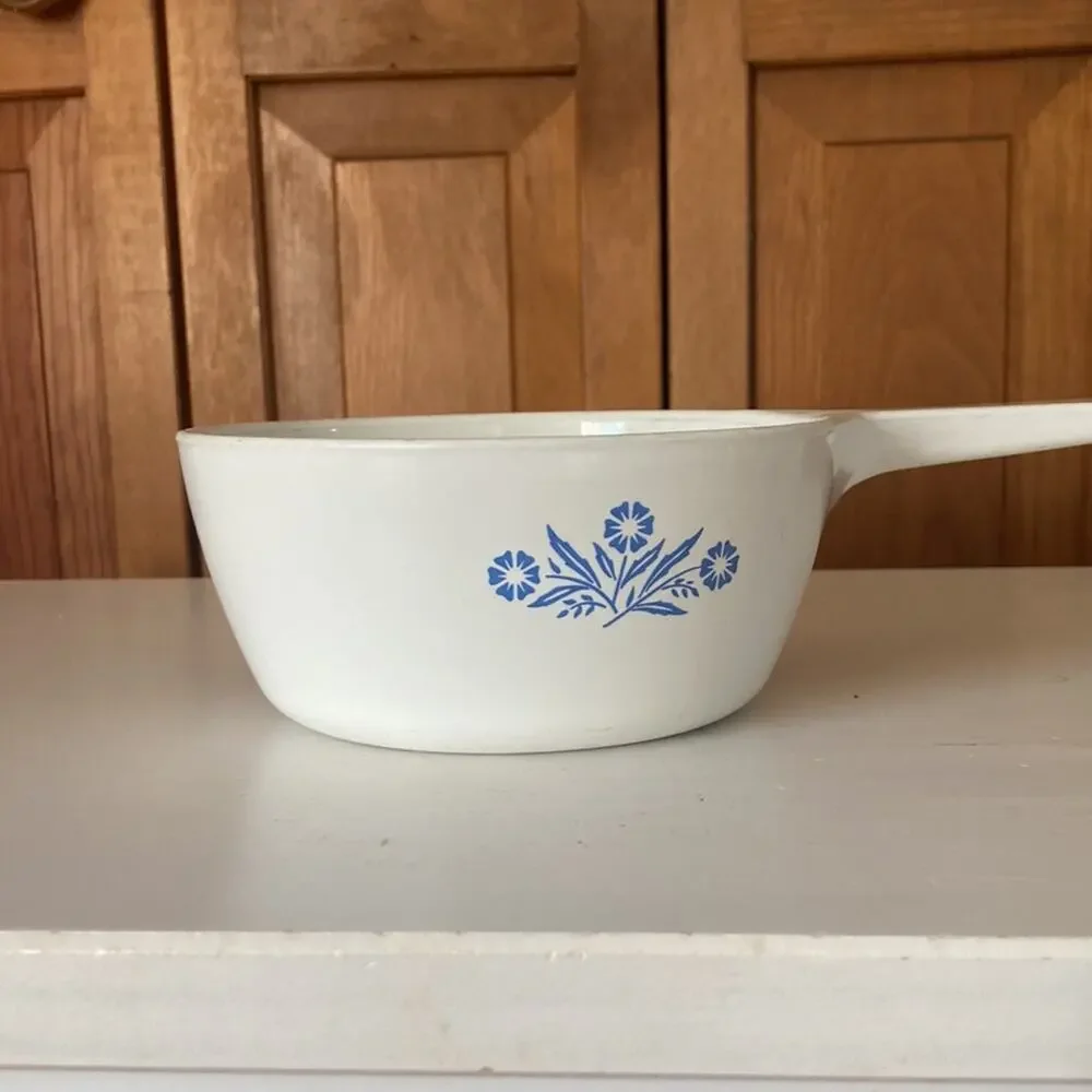 Vintage Corningware “Blue Cornflower” Menuette Saucepan P-82-B W/out Lid